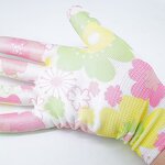 PU Coated Work Gloves Factory - Custom Logo EN388 General Purpose Gardening