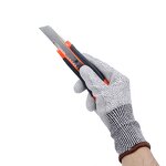 Cut Resistant PU Coated Gloves Manufacturer - Level 5 Anti Cut Construction Safety