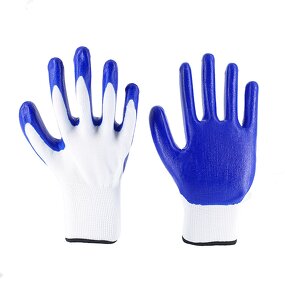 Nitrile Coated Work Gloves Factory - OEM Wholesale for Gardening and Industrial