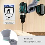 HPPE Anti Cut Safety Gloves Factory - Level 5 Protection Polyurethane Glove