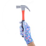 PU Coated Safety Gloves Manufacturer - Black Work Gloves for Construction