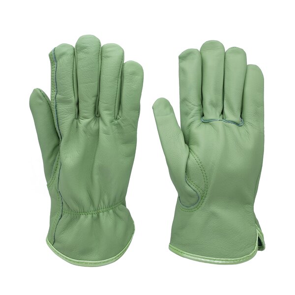 Fleece Lined Leather Work Gloves Factory - Protective Waterproof for Factory Use
