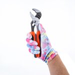 PU Coated Work Gloves Factory - Anti-Slip Polyester Lining Knitted Gloves