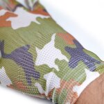 Printed PU Coated Gloves Manufacturer - Custom Logo Gardening Safety Glove