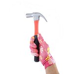 Printed Nitrile Coated Gloves Supplier - for Gardening Woman Farming Construction
