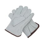 Leather Work Gloves Manufacturer - Protective Waterproof Fleece Lined for Driving