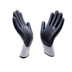 Nitrile Microfoam Work Gloves Supplier - 15 Gauge Nylon Spandex Anti-Slip