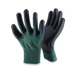 Cut Resistant PU Coated Gloves Factory - EN388 Level 5 Custom Grip Industrial