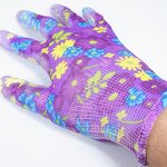 PU Coated Safety Gloves Supplier - CE EN388 Certified Black Work Gloves