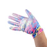 PU Coated Work Gloves Factory - Anti-Slip Polyester Lining Knitted Gloves