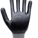 Nitrile Microfoam Work Gloves Supplier - 15 Gauge Nylon Spandex Anti-Slip