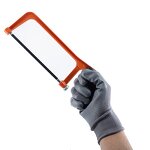 Nitrile Coated Work Gloves Supplier - Grey Foam CE EN388 Safety Gloves