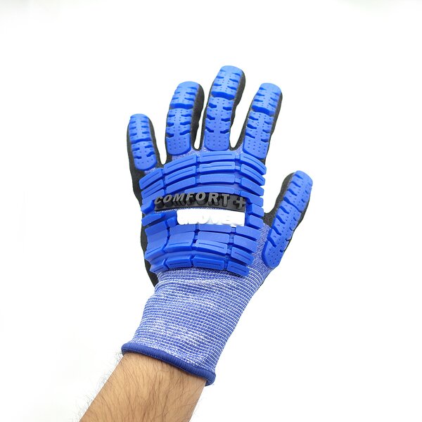 Anti Vibration Gloves Supplier - Comfortable Construction Anti Smash Gloves