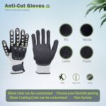 TPR Protective Gloves Manufacturer - Wear-resistant Anti-smashing for Mechanical