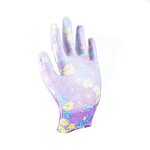 PU Coated Safety Gloves Supplier - CE EN388 Certified Black Work Gloves