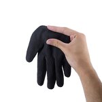 ESD PU Coated Safety Gloves Factory - Black Tear-Resistant Anti-Slip for Work