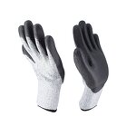 Cut Resistant PU Coated Gloves Manufacturer - ANSI Level A4 CE Certified Black
