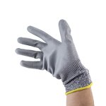 Cut Resistant PU Coated Gloves Supplier - ANSI Level-5 HPPE High Performance