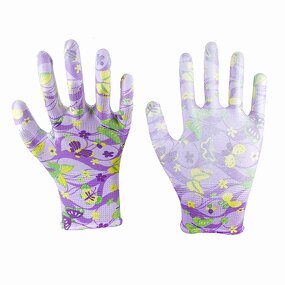 PU Coated Work Gloves Factory - Durable Nylon Gloves for Construction