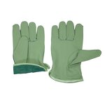 Fleece Lined Leather Work Gloves Factory - Protective Waterproof for Factory Use
