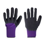 ESD PU Coated Safety Gloves Factory - Black Tear-Resistant Anti-Slip for Work