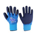 Winter Latex Coated Gloves Factory - Double-Layer Waterproof Warm Safety Gloves