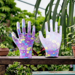 ESD PU Coated Gloves Manufacturer - White Safety Gloves for Construction