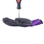 ESD PU Coated Safety Gloves Factory - Black Tear-Resistant Anti-Slip for Work