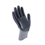 Nitrile Coated Gloves Factory - Grey Polyester Three Quarter Coating Industrial