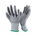 HPPE Anti Cut Safety Gloves Factory - Level 5 Protection Polyurethane Glove