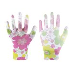 PU Coated Work Gloves Factory - Custom Logo EN388 General Purpose Gardening