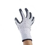 Cut Resistant Foam Nitrile Gloves Supplier - HPPE Knitted Level 5 Work Gloves
