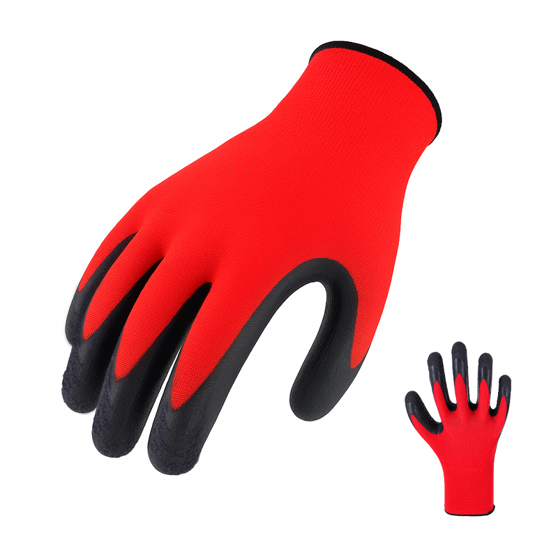 Latex Coated Work Gloves Supplier - Custom Logo EN388 for General Purpose