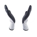 Cut Resistant Foam Nitrile Gloves Supplier - HPPE Knitted Level 5 Work Gloves