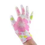 PU Coated Work Gloves Factory - Custom Logo EN388 General Purpose Gardening