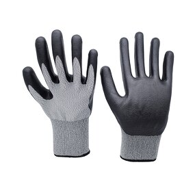 Nitrile Microfoam Work Gloves Supplier - 15 Gauge Nylon Spandex Anti-Slip