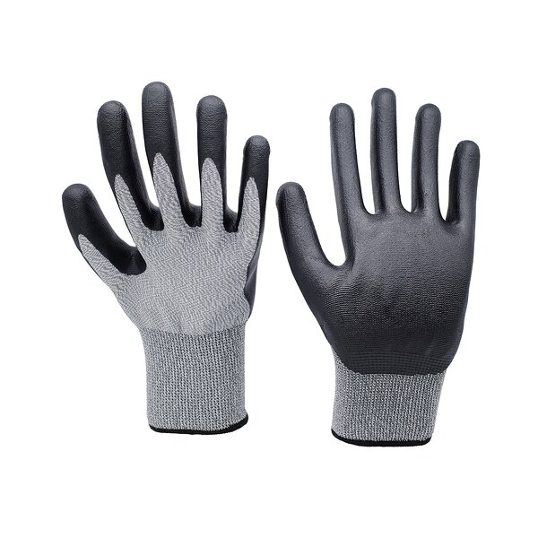 Nitrile Microfoam Work Gloves Supplier - 15 Gauge Nylon Spandex Anti-Slip