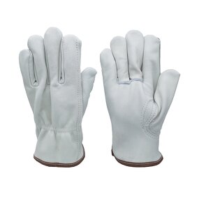 Leather Work Gloves Manufacturer - Protective Waterproof Fleece Lined for Driving