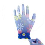 PU Coated Work Gloves Factory - Custom Logo Anti-Slip Industrial Gloves