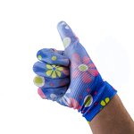 PU Coated Work Gloves Factory - Custom Logo Anti-Slip Industrial Gloves