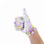 PU Coated Work Gloves Factory - Durable Nylon Gloves for Construction