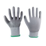 HPPE Anti Cut Safety Gloves Factory - Level 5 Protection Polyurethane Glove