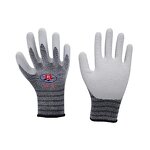 Latex Foam Coated Gloves Factory - Green Slip Resistant Waterproof Work Gloves