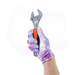 PU Coated Safety Gloves Supplier - CE EN388 Certified Black Work Gloves