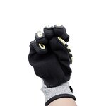 TPR Impact Gloves Supplier - Oilfield Anti Slip Cut Resistant Safety Gloves
