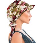 Head Scarf Manufacturer - Chemo Brim Visor Head Scarf Pre Tied Headwraps