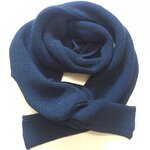 Scarf Factory - Winter Warm Knitted Long Thick Shawl with Sleeve Wrap