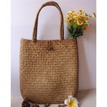Straw Bag Manufacturer - Women Summer Large Tote Beach Casual Shoulder Bag