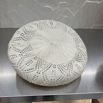 Beret Hat Manufacturer - Women Fashion Crochet Solid Hollow Breathable Hat