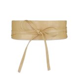 Wide Belts Manufacturer - 2021 Corset Pu Leather Slimming Elastic Waist Belts